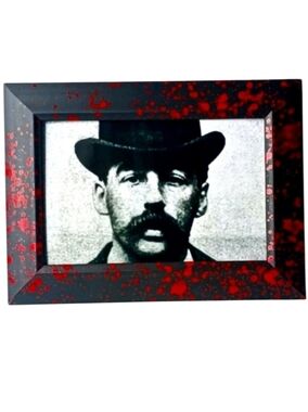 Serial Killer HH Homes Mugshot Gothic Victorian World's fair Unusual Crime